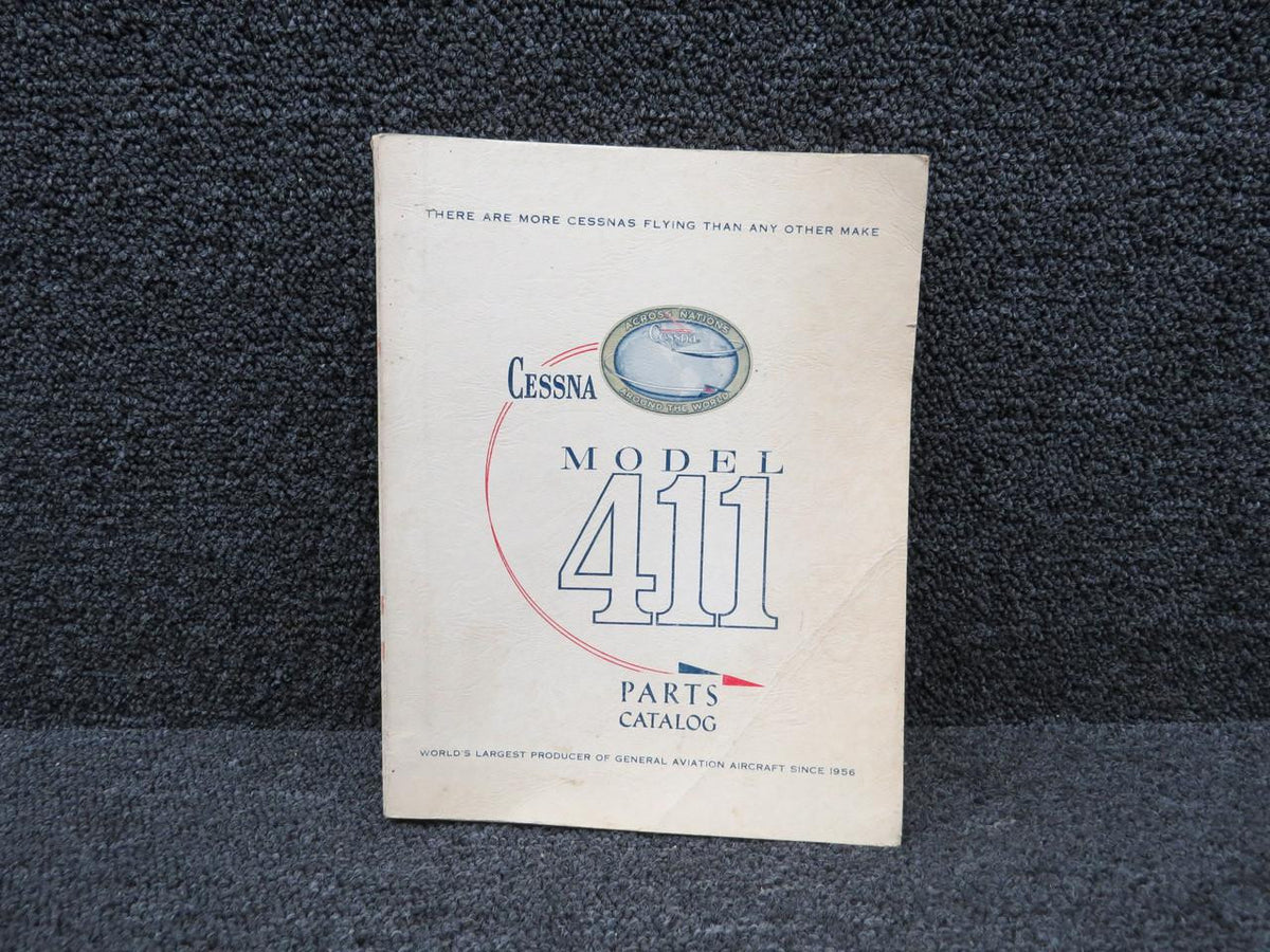 Cessna Aircraft Parts P311-12 Cessna 411 Parts Catalog (1965)