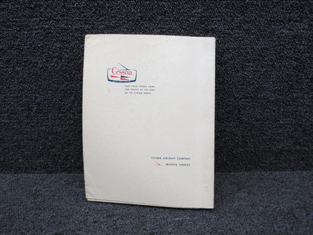 Cessna Aircraft Parts P311-12 Cessna 411 Parts Catalog (1965)