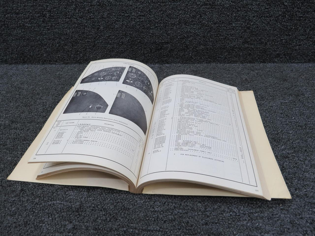 Cessna Aircraft Parts P311-12 Cessna 411 Parts Catalog (1965)