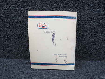 Cessna Aircraft Parts P331-12 Cessna 411 Parts Catalog (1966)