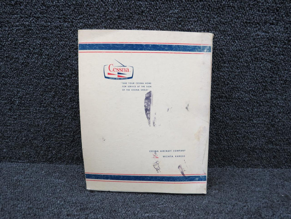 Cessna Aircraft Parts P331-12 Cessna 411 Parts Catalog (1966)