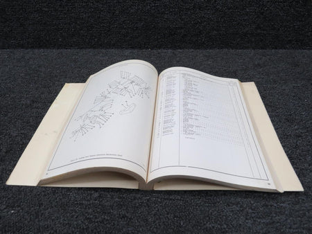 Cessna Aircraft Parts P331-12 Cessna 411 Parts Catalog (1966)
