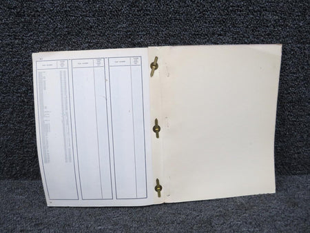 Cessna Aircraft Parts P331-12 Cessna 411 Parts Catalog (1966)
