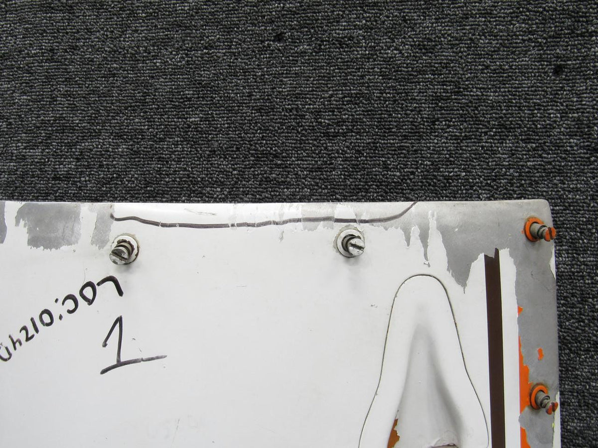 Aero Commander 650001-57 Aero Commander 690B Engine Cowl Door Lower RH Inbd