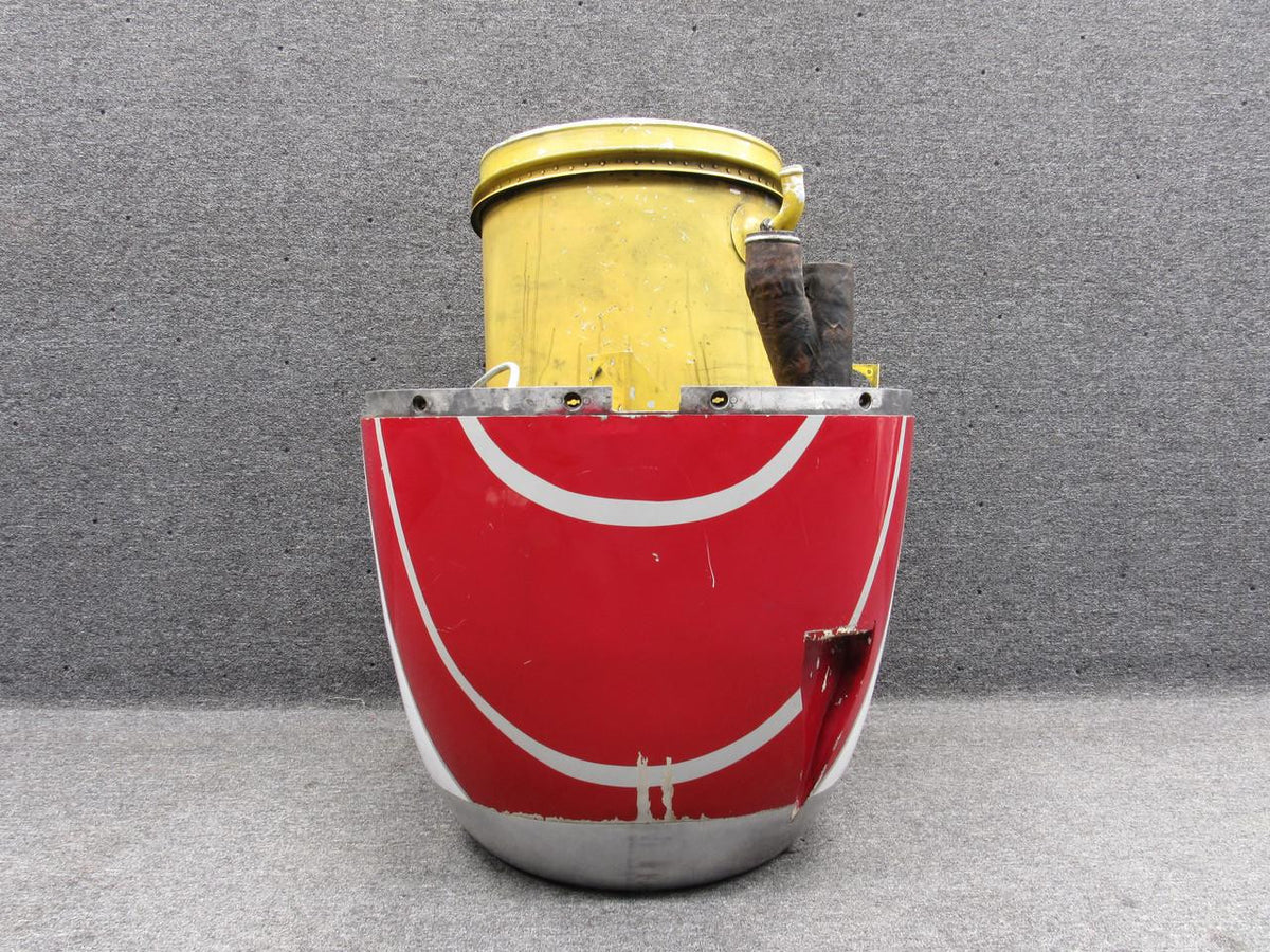 LearJet 2452123-17 (Alt: 2395004-7) Learjet 25D Nose Cap and Air Intake Assembly LH