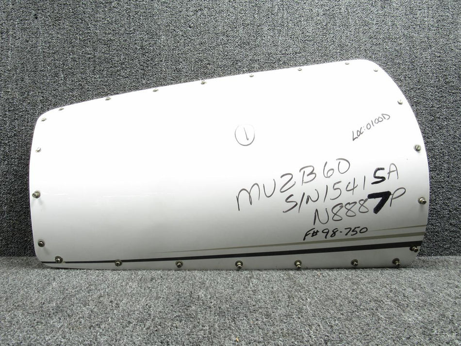 Mitsubishi 030A-31113-31 Mitsubishi MU2B-60 Avionics Door Assembly LH