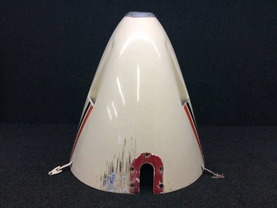 96-410021-607 / 95-410040-21 Beech C-55 Cone Assy Nose W/ Light Retainer BAS Part Sales | Airplane Parts