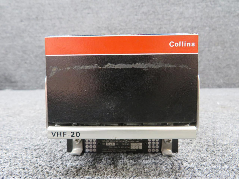 Collins 622-1334-001 Collins VHF-20B VHF Transceiver with Mods and Green Tag (Core)