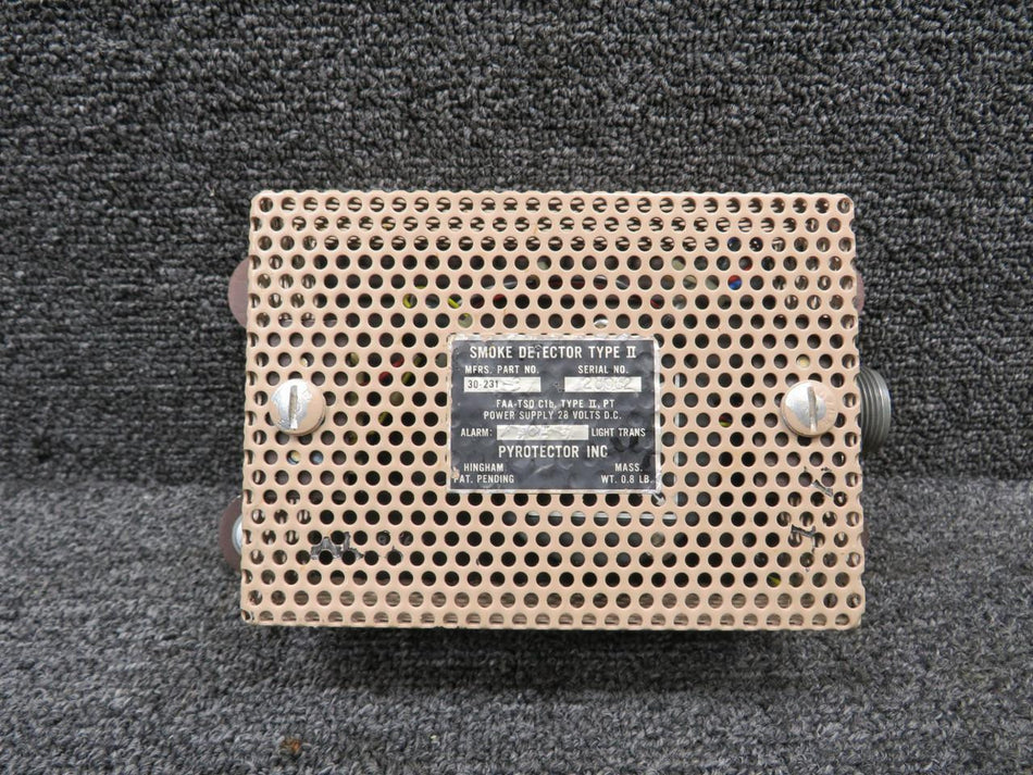 Pyrotector 30-231-3 Pyrotector Inc. Type II Smoke Detector with Green Repairable Tag 28V (Core)