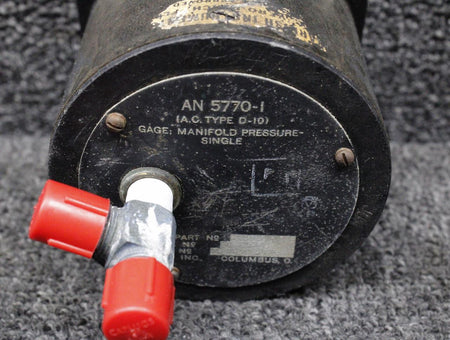 Ranco 31853 (Alt: AN5770-1) Ranco Inc Manifold Pressure Indicator