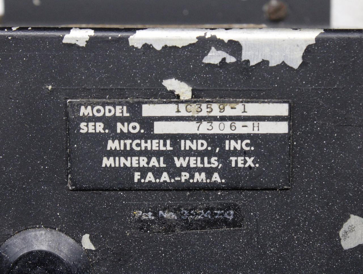 Mitchell 1C359-1 Mitchell Autopilot Gyro Amplifier Assembly