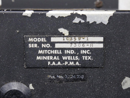Mitchell 1C359-1 Mitchell Autopilot Gyro Amplifier Assembly