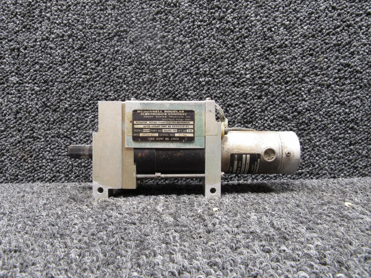 McDonnell Douglas 631400-08 McDonnell Douglas Rotary Actuator Assembly (CORE)