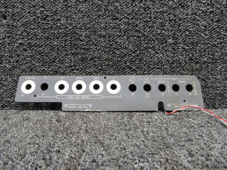 Cessna Aircraft Parts 6518124-1 Cessna C-500 Light Control Panel
