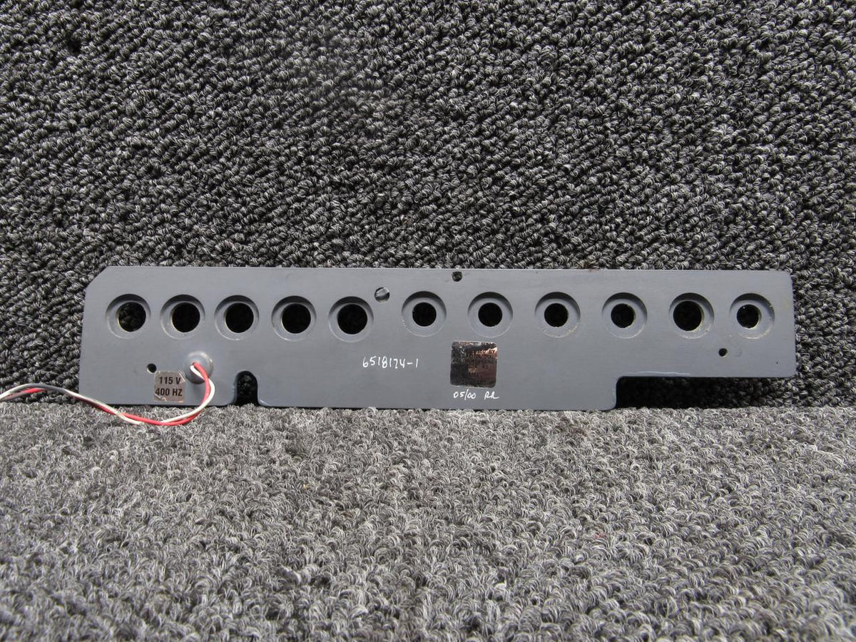 Cessna Aircraft Parts 6518124-1 Cessna C-500 Light Control Panel