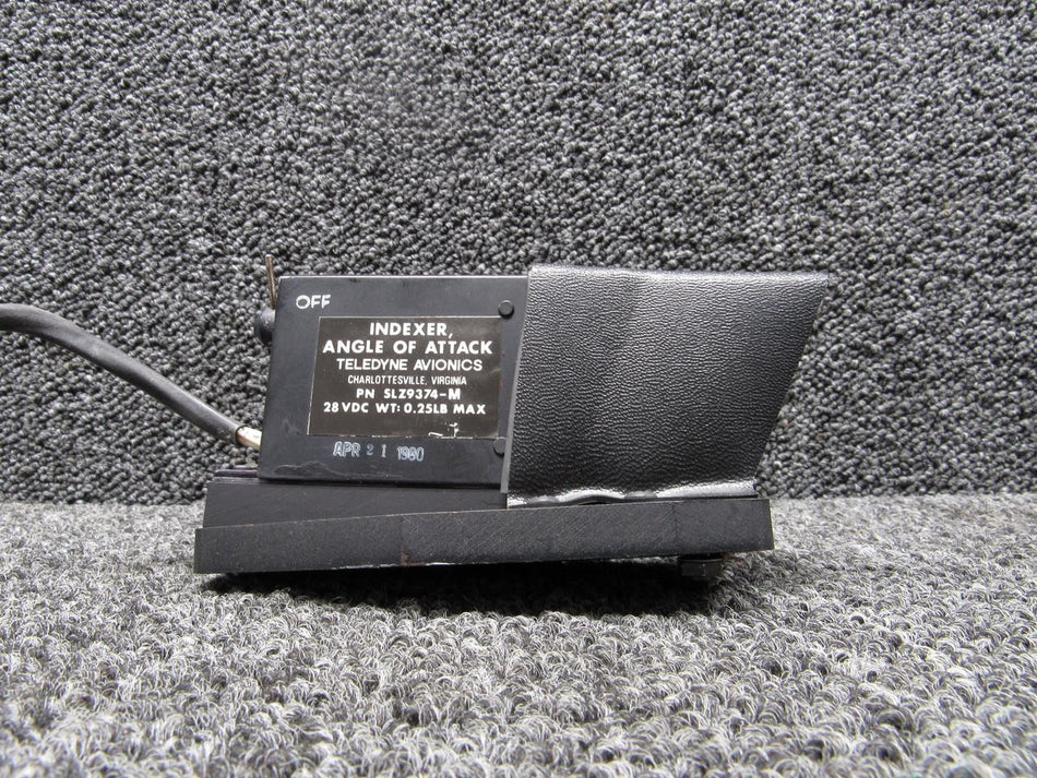 Teledyne SLZ9374-M Teledyne Indexer Angle of Attack