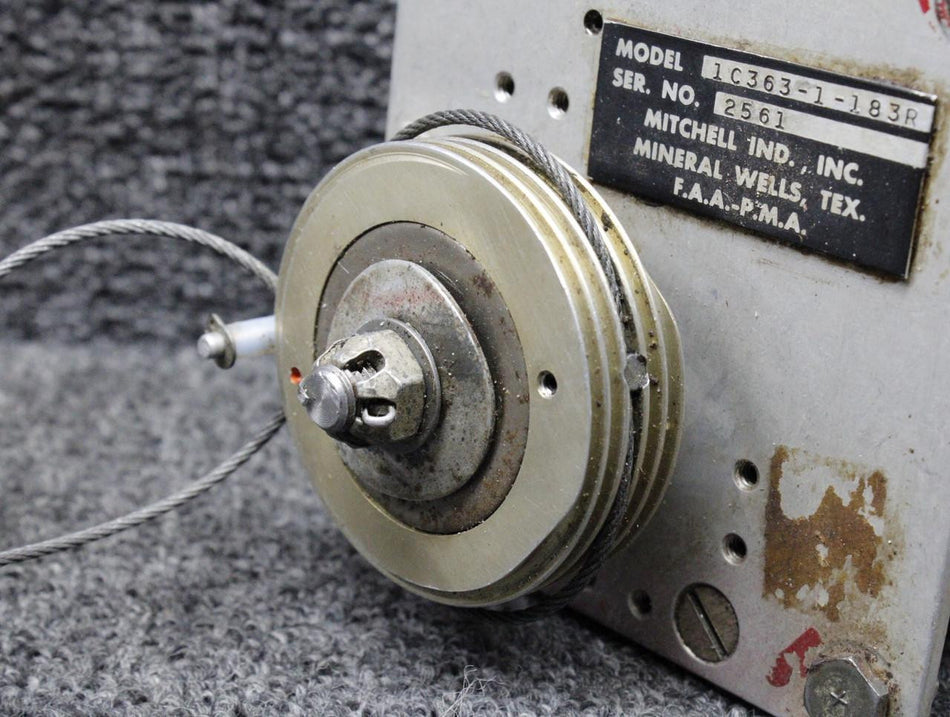 Mitchell 1C363-1-183R Mitchell Roll Servo Assembly with Cable