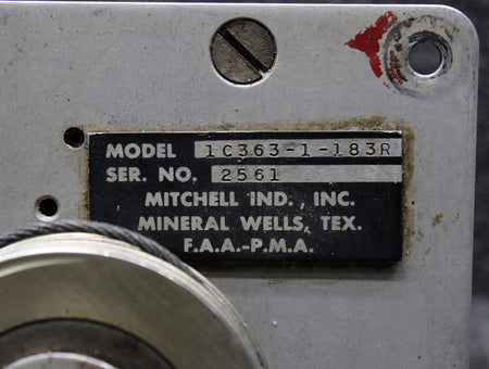 Mitchell 1C363-1-183R Mitchell Roll Servo Assembly with Cable