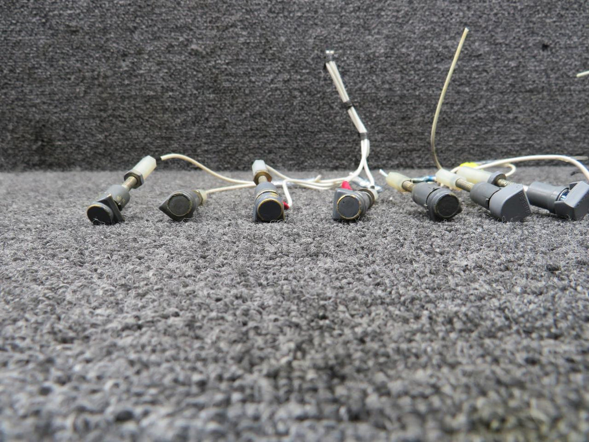 LearJet 24E Post Light Set of 19