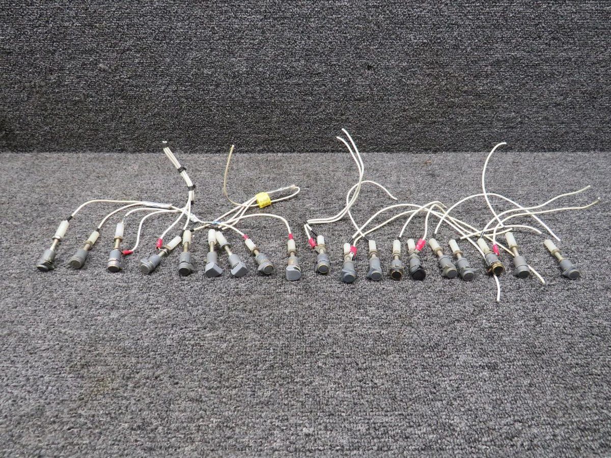 LearJet 24E Post Light Set of 19