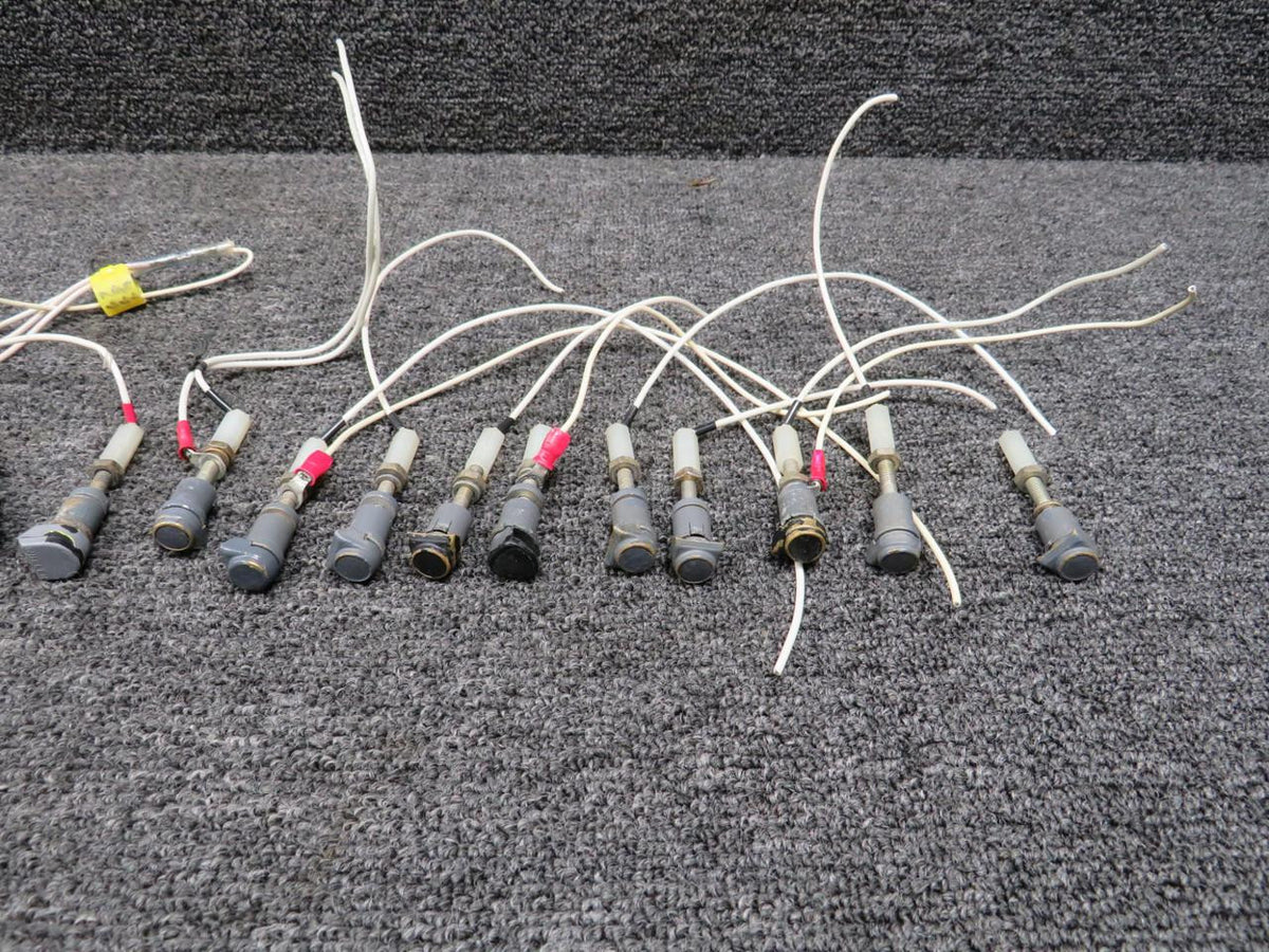 LearJet 24E Post Light Set of 19