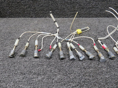 LearJet 24E Post Light Set of 19