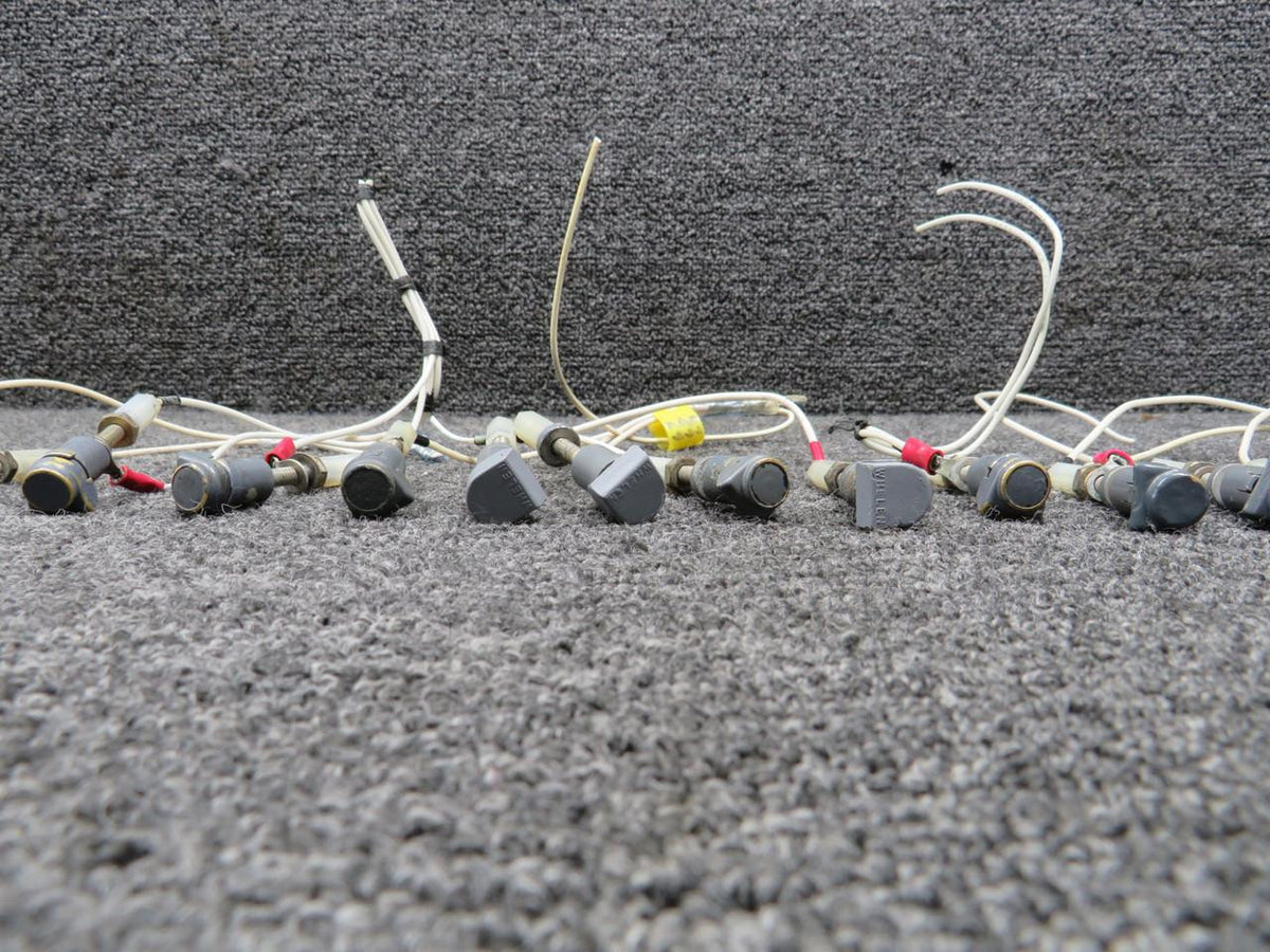 LearJet 24E Post Light Set of 19