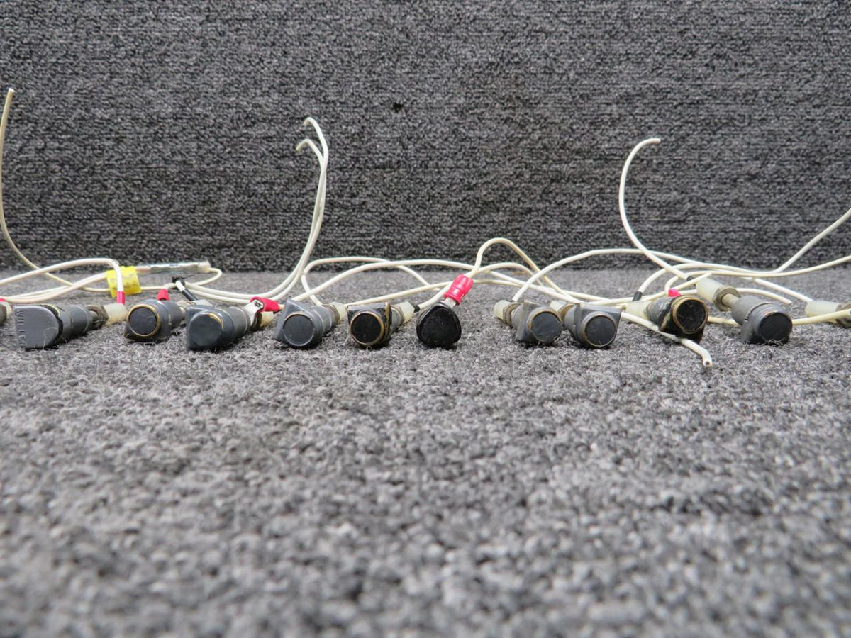 LearJet 24E Post Light Set of 19