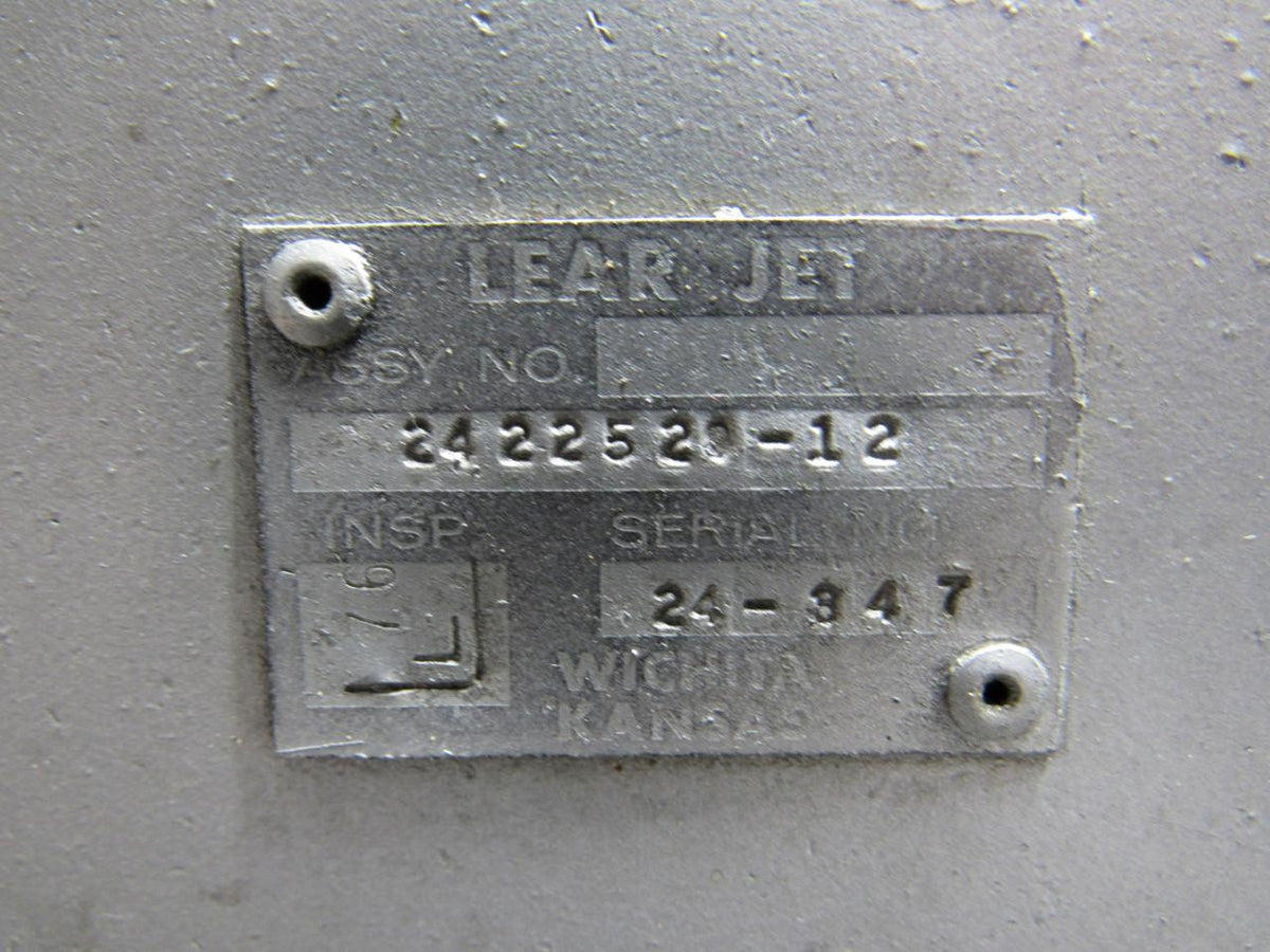 LearJet 2422520-12 LearJet 24E Main Gear Outboard Door Assembly RH
