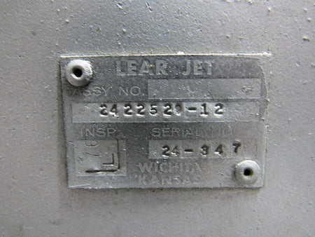 LearJet 2422520-12 LearJet 24E Main Gear Outboard Door Assembly RH