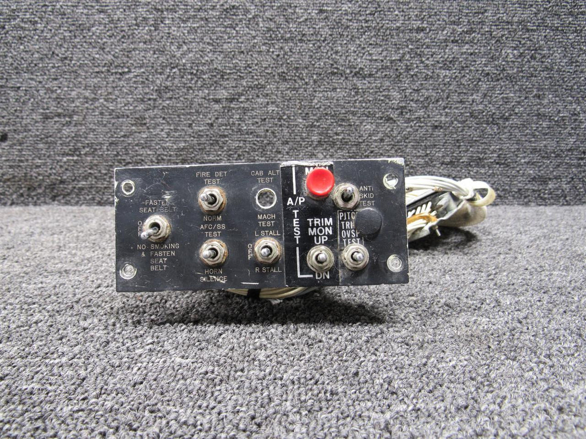 LearJet 218041-26 Learjet 24E Control Panel Assembly