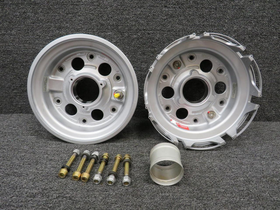 Goodyear 5004913-3 (Alt: 2394103-6) Goodyear 18-5.5 Main Wheel Assembly with 8130-3