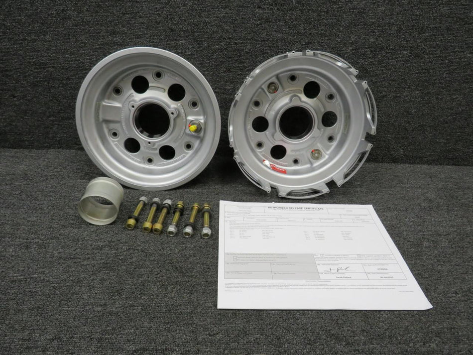 Goodyear 5004913-3 (Alt: 2394103-6) Goodyear 18-5.5 Main Wheel Assembly with 8130-3