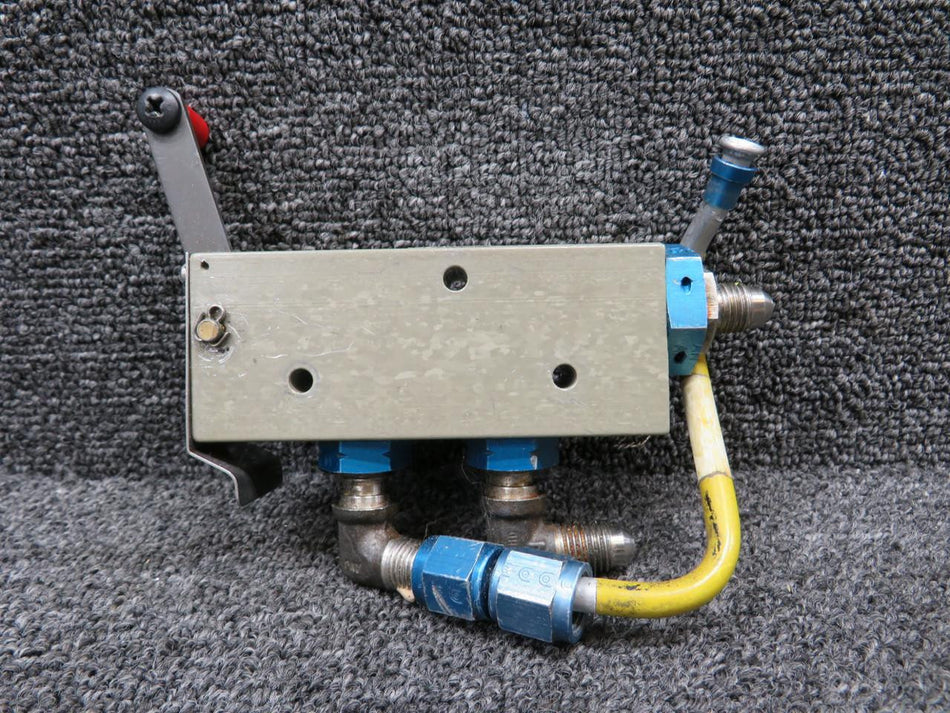 Sterer 53620-6C (Alt: 6600078-6) Sterer Emergency Gear Extend Valve w Green Tag (Core)