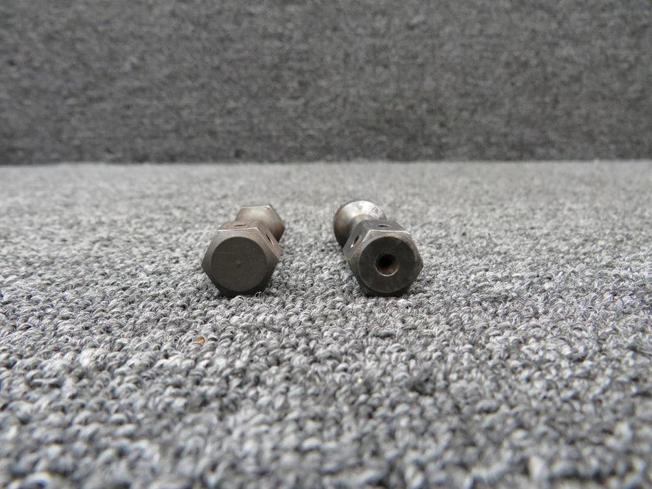 LearJet 2652002-3 LearJet Engine Attach Bolt Aft Set of 2 with Maintenance Release Tag