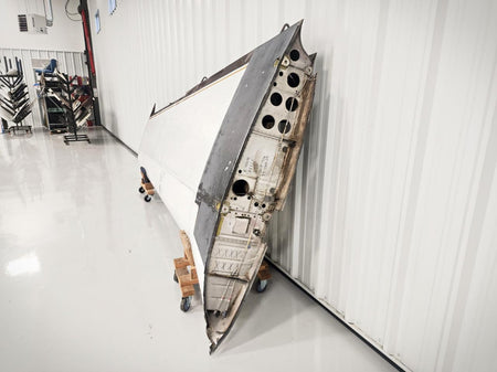 Beechcraft Parts 35-115388-672 Beechcraft S35 Wing Structure Assembly RH (Damaged)