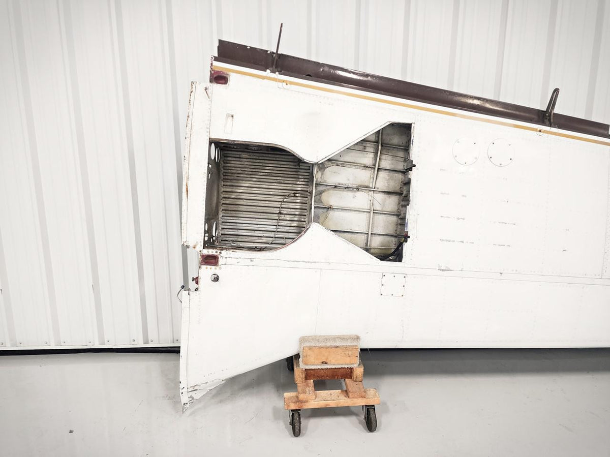 Beechcraft Parts 35-115388-672 Beechcraft S35 Wing Structure Assembly RH (Damaged)