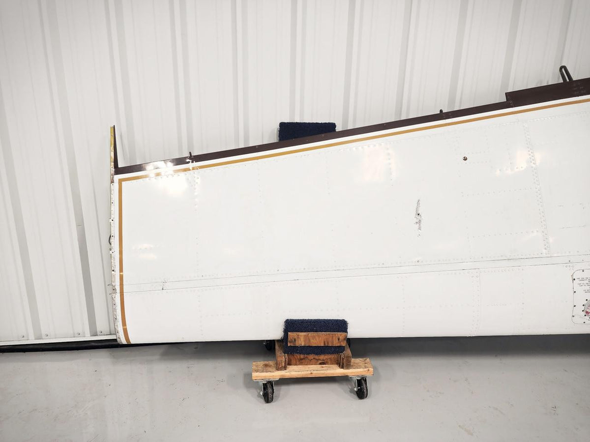 Beechcraft Parts 35-115388-672 Beechcraft S35 Wing Structure Assembly RH (Damaged)