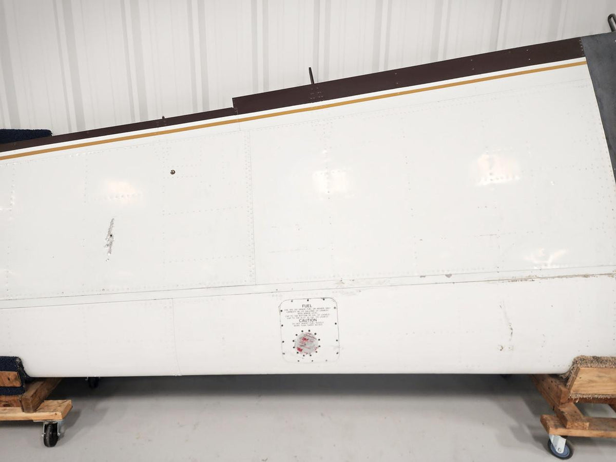 Beechcraft Parts 35-115388-672 Beechcraft S35 Wing Structure Assembly RH (Damaged)