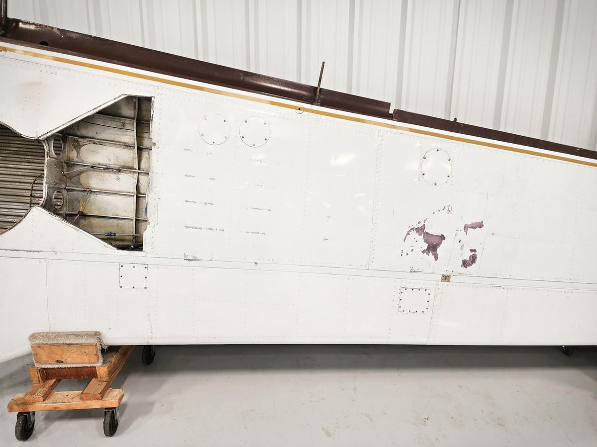 Beechcraft Parts 35-115388-672 Beechcraft S35 Wing Structure Assembly RH (Damaged)