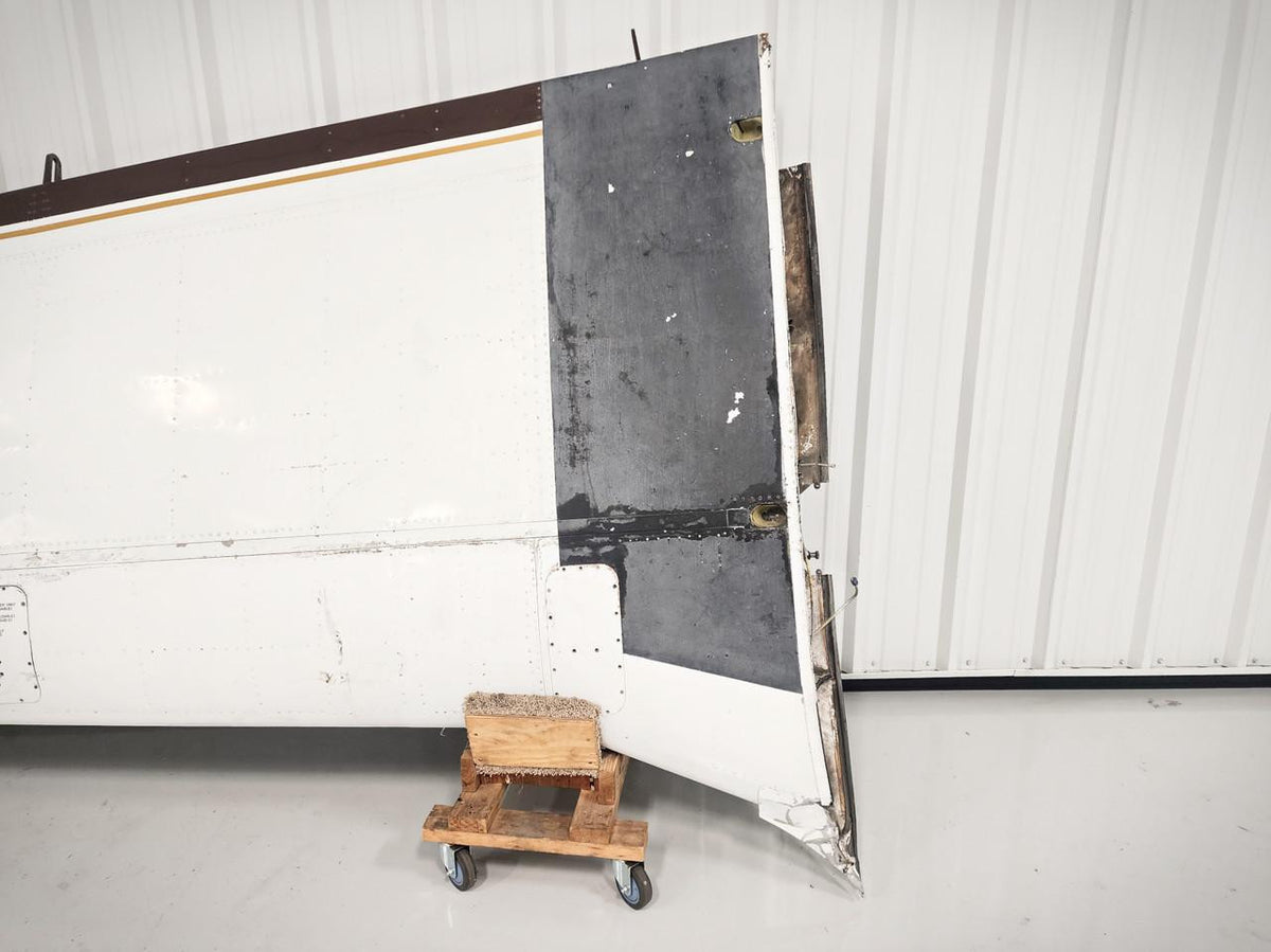 Beechcraft Parts 35-115388-672 Beechcraft S35 Wing Structure Assembly RH (Damaged)
