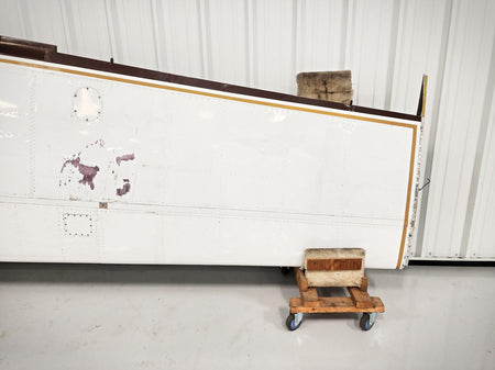 Beechcraft Parts 35-115388-672 Beechcraft S35 Wing Structure Assembly RH (Damaged)