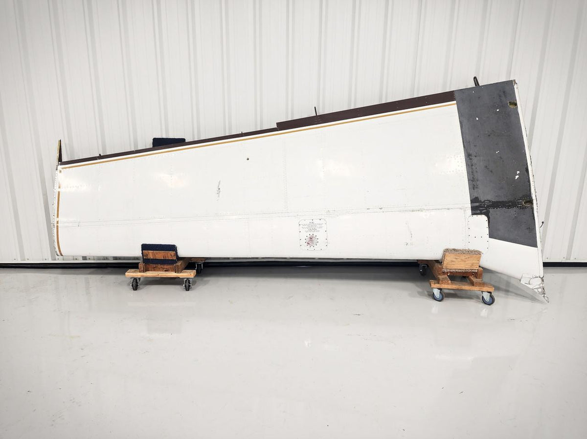 Beechcraft Parts 35-115388-672 Beechcraft S35 Wing Structure Assembly RH (Damaged)