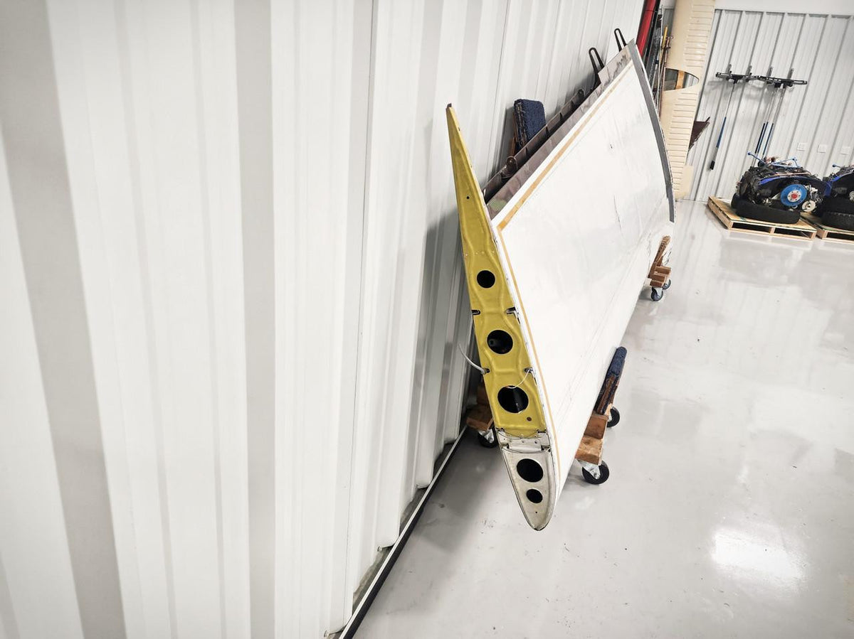 Beechcraft Parts 35-115388-672 Beechcraft S35 Wing Structure Assembly RH (Damaged)