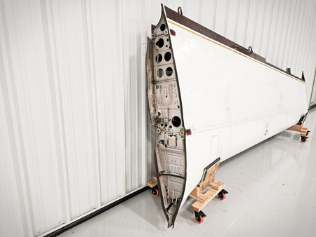 Beechcraft Parts 35-115388-671 Beechcraft S35 Wing Structure Assembly LH (Damaged)