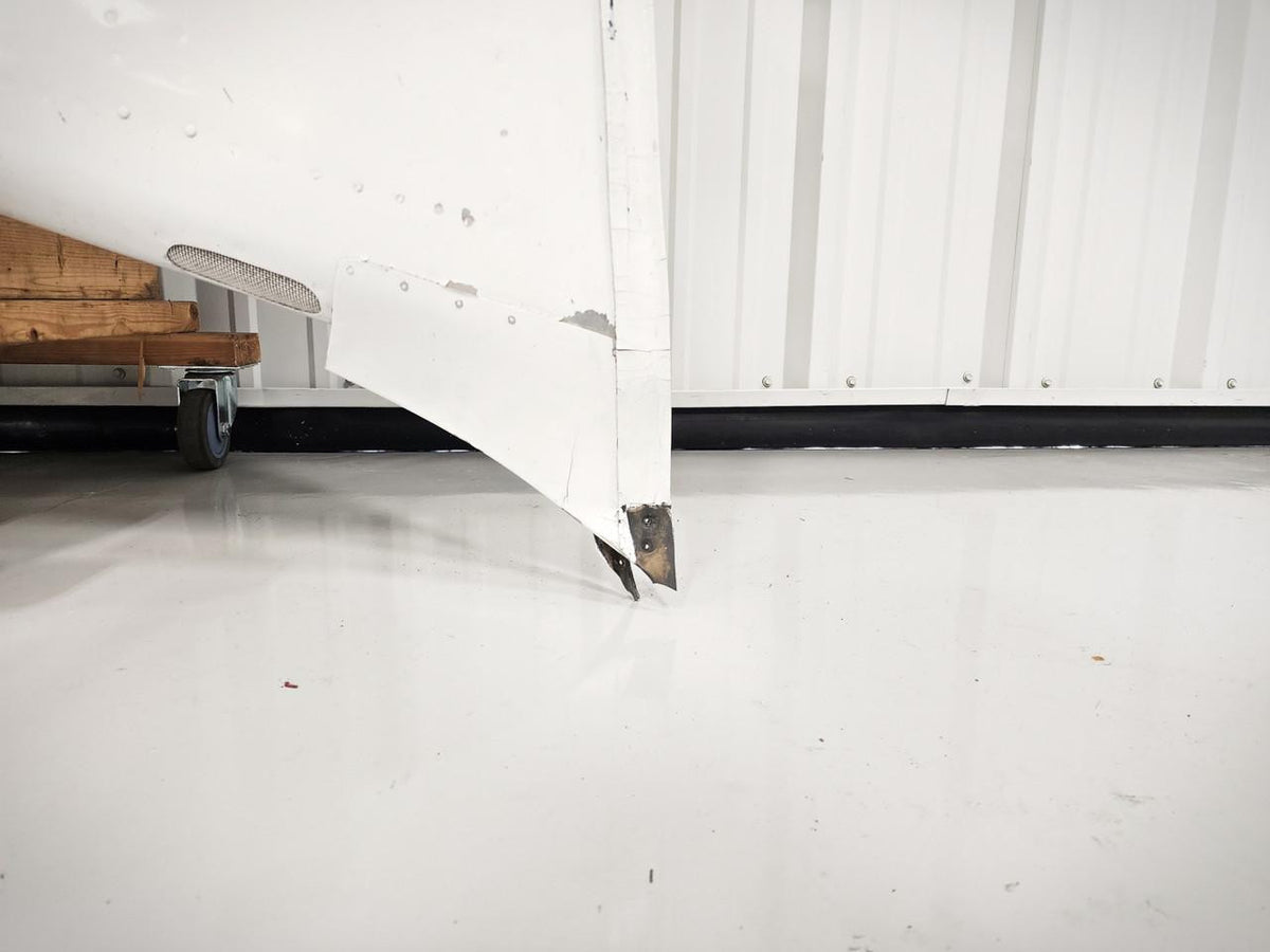 Beechcraft Parts 35-115388-671 Beechcraft S35 Wing Structure Assembly LH (Damaged)