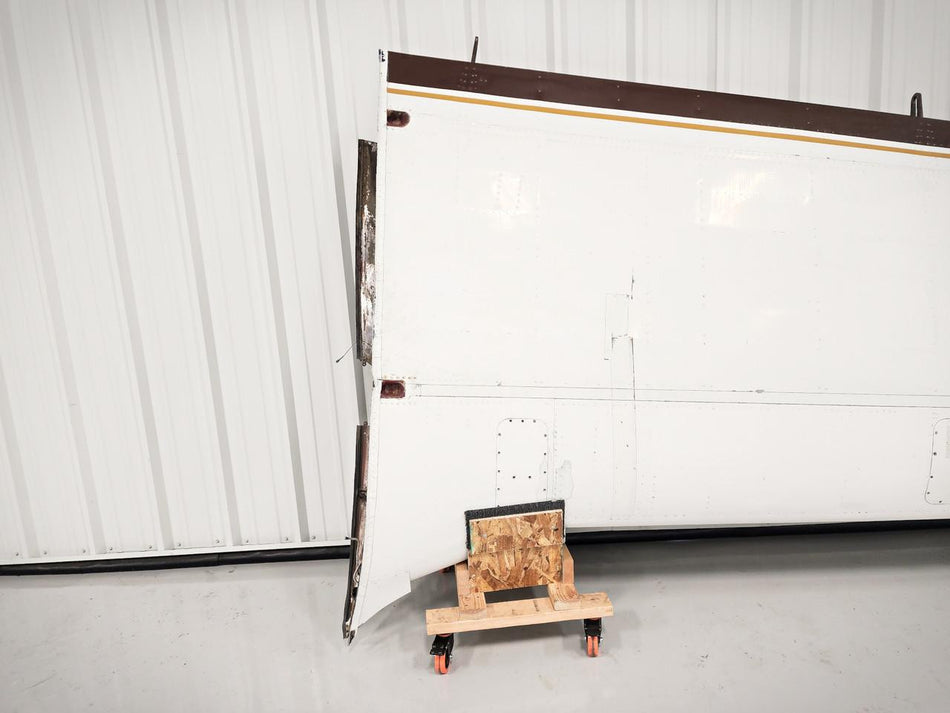 Beechcraft Parts 35-115388-671 Beechcraft S35 Wing Structure Assembly LH (Damaged)