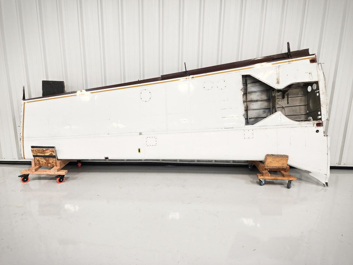 Beechcraft Parts 35-115388-671 Beechcraft S35 Wing Structure Assembly LH (Damaged)