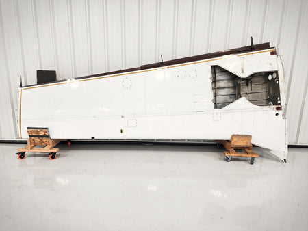 Beechcraft Parts 35-115388-671 Beechcraft S35 Wing Structure Assembly LH (Damaged)