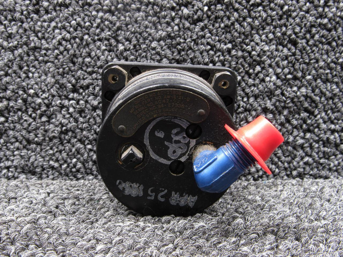 US Gauge AW-1 7/8-21-Q US Gauge Suction Indicator Assembly